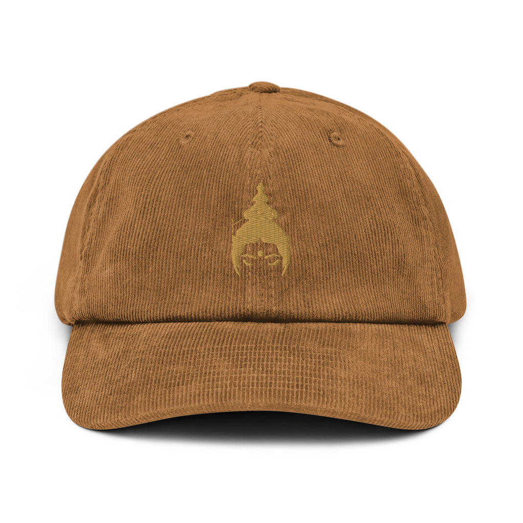 "CORDUROY JOY" Manchester Cap in klassischen Farben