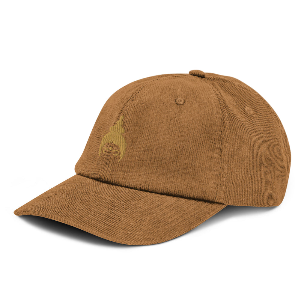 "CORDUROY JOY" Manchester Cap in klassischen Farben