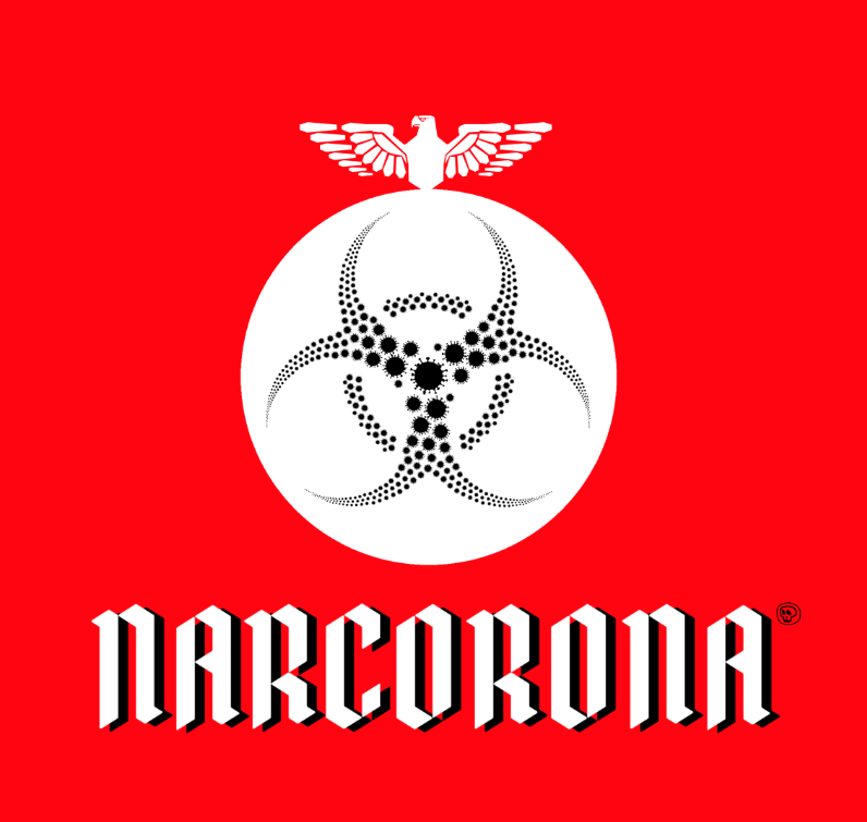 „NARCORONA“ Statement T von JAB