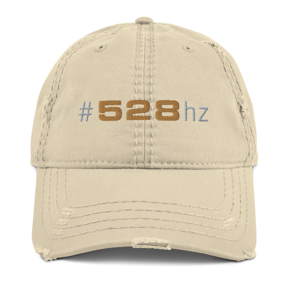 „528hz“ Mütze für ausgeschlafene Väter