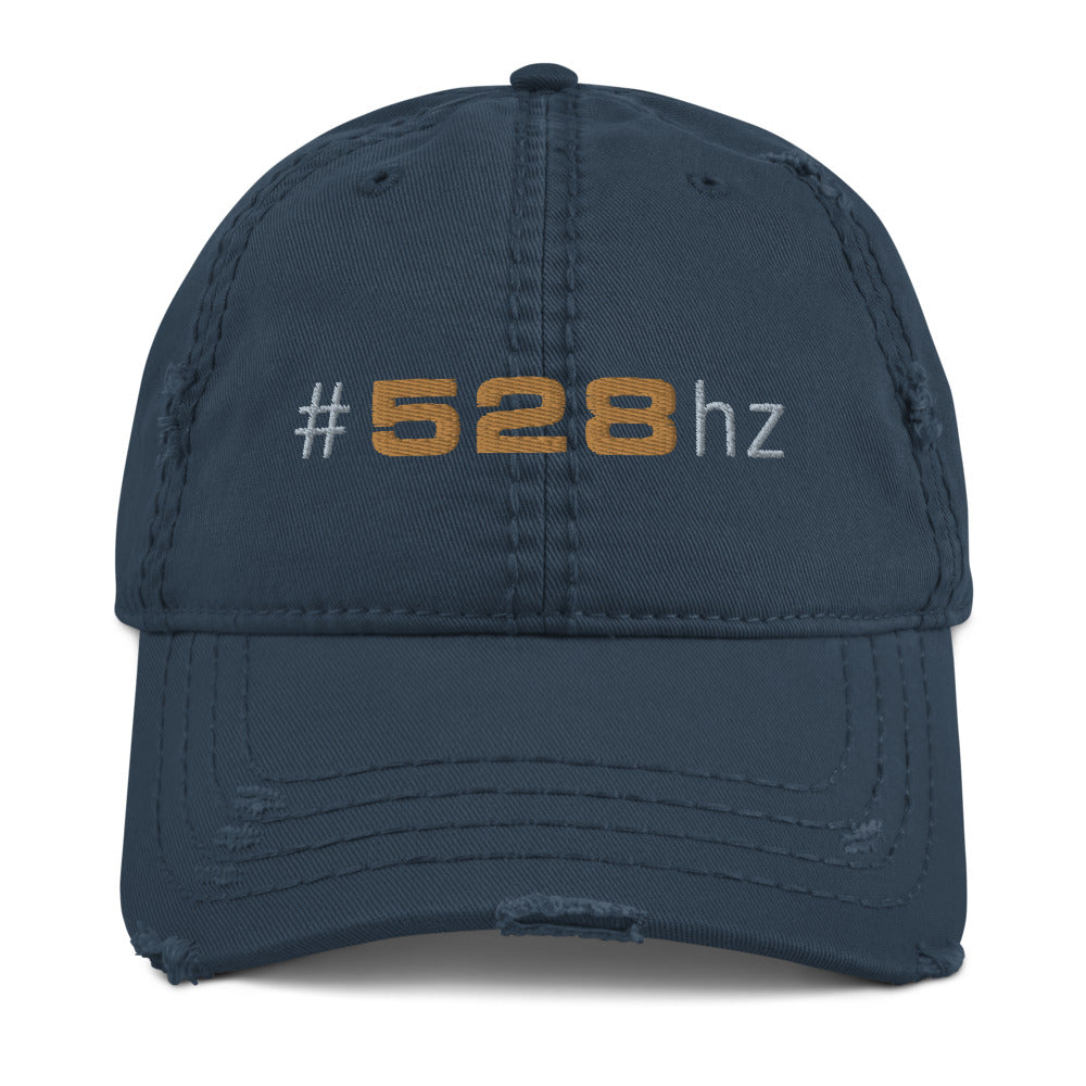 „528hz“ Mütze für ausgeschlafene Väter